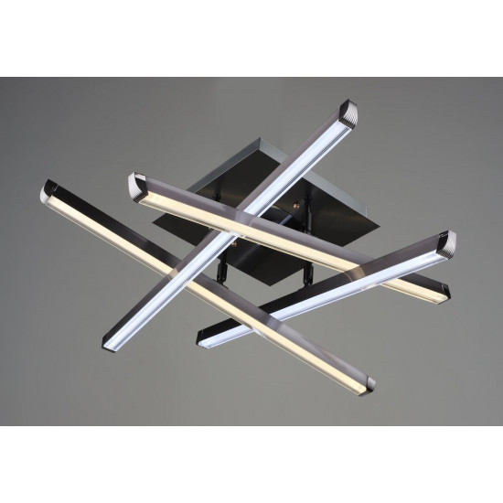 Люстра світлодіодна акрилова Sirius B YH995/4 GRAY  фото № 8