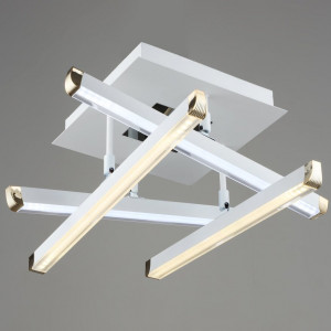 Люстра світлодіодна акрилова Sirius B YH996/4 WT