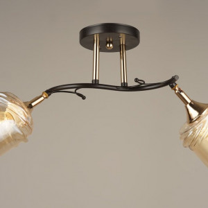 Люстра декоративна Sirius B N4478/2 COFFEE+FGD