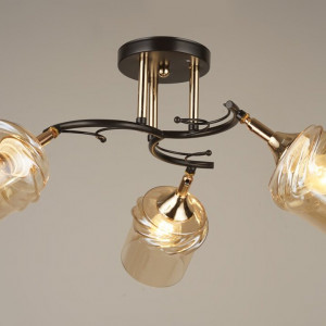 Люстра декоративна Sirius B N4478/3 COFFEE+FGD