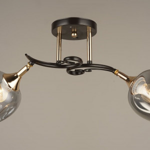 Люстра декоративна Sirius B N4476/2 COFFEE+FGD