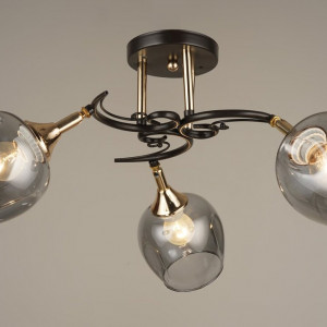 Люстра декоративна Sirius B N4476/3 COFFEE+FGD