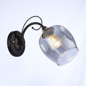 Бра настінне Sirius B N4476/1W COFFEE+FGD