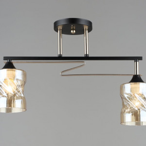 Люстра декоративна Sirius B A4056/2 BK+FGD