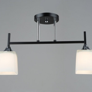 Люстра декоративна Sirius B N5458/2 BK+CH