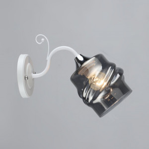 Бра настінне Sirius B N4521/1W WT+CH