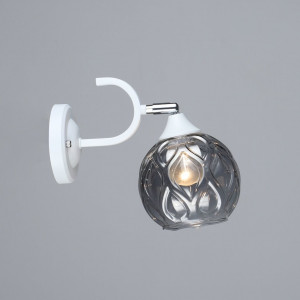 Бра настінне Sirius B A4071/1W WT+CH