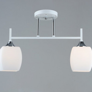 Люстра декоративна Sirius B N5457/2 WT+CH