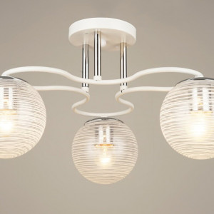 Люстра стельова Sirius B N4203/3 на 3 плафона