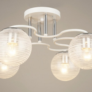 Люстра стельова Sirius B N4203/4 на 4 плафона