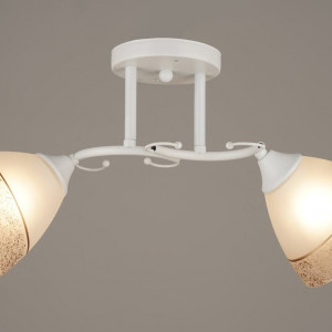 Люстра стельова Sirius B A3422/2 WT на 2 плафони