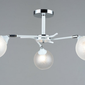 Люстра декоративна Sirius B A4073/3 WT+CH з поворотнім механізмом