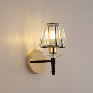 Бра настінне Sirius GLB-23746-1 GD+BK