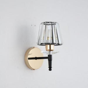 Бра настінне Sirius GLB-23746-1 GD+BK