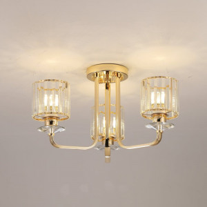 Люстра декоративна Sirius GLX-23747-3A GD