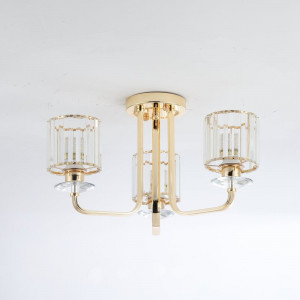 Люстра декоративна Sirius GLX-23747-3A GD