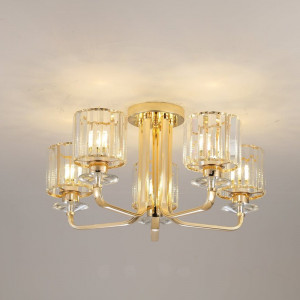 Люстра декоративна Sirius GLX-23747-5A GD