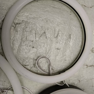 У N 3836 black 120*590*45, 56W*2, 2кольори***12