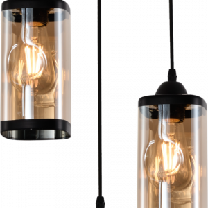 Люстра підвісна Sirius XA3165/3 BK на 3 плафони