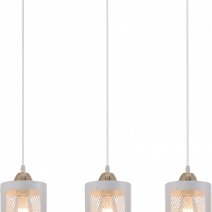 Люстра підвісна в стилі лофт Sirius XA3224/3 WH+FGD