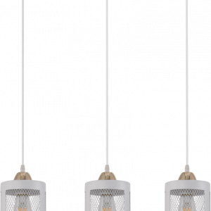 Люстра підвісна в стилі лофт Sirius XA3224/3 WH+FGD