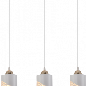 Люстра підвісна в стилі лофт Sirius XA3226/3 WH+FGD