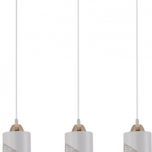 Люстра підвісна в стилі лофт Sirius XA3226/3 WH+FGD