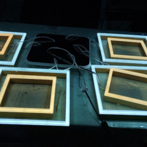 У DK5849/8 GOLD+CR (RGB) 320W+10W***53