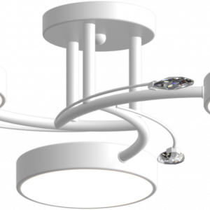 Люстра світлодіодна акрилова Sirius B XI3255/3 біла