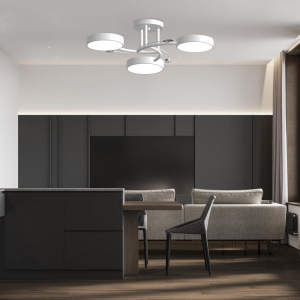 Люстра світлодіодна акрилова Sirius B XI3255/3 біла