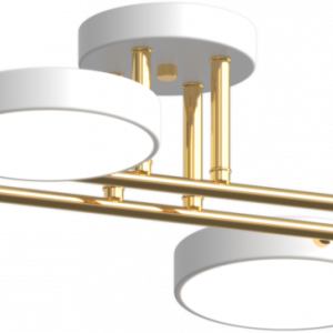 Люстра світлодіодна акрилова Sirius B X13257/4 WT+FGD