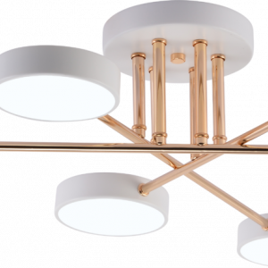 Люстра світлодіодна акрилова Sirius B X13258/6 WT+FGD