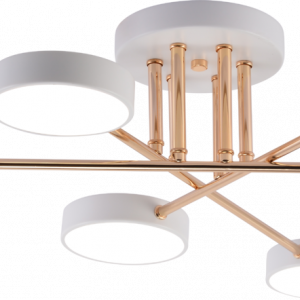 Люстра світлодіодна акрилова Sirius B X13258/6 WT+FGD