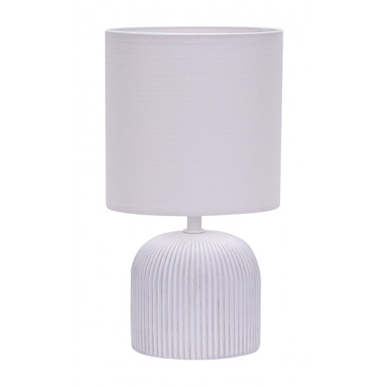 Настільна лампа декоративна Sirius D4961-white  фото № 2