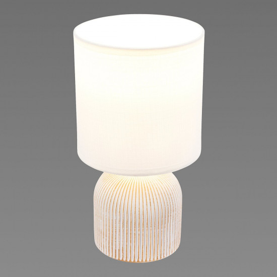 Настільна лампа декоративна Sirius D4961-white  фото № 3