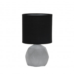 Настільна лампа Sirius H4052 чорна (з абажуром)