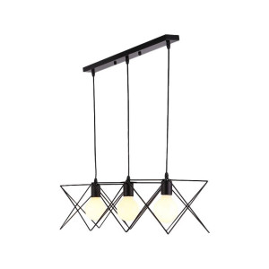 Люстра в стилі лофт MLP0290 на 3 плафони