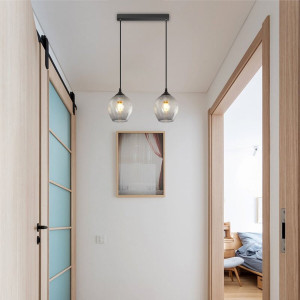 Люстра підвісна GLD-8181-2 8C BL на 2 плафони Люстра підвісна GLD-8181-2 8C BL на 2 плафони