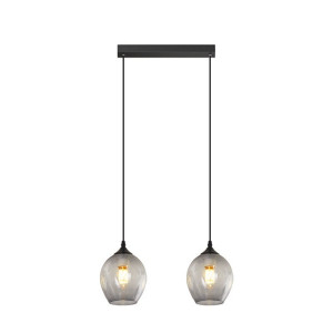 Люстра підвісна GLD-8181-2 8C BL на 2 плафони Люстра підвісна GLD-8181-2 8C BL на 2 плафони