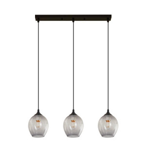 Люстра підвісна GLD-8181-3 8C BL на 3 плафони Люстра підвісна GLD-8181-3 8C BL на 3 плафони