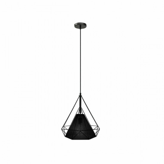 Люстра в стилі лофт GLD-18110-1-D390-BLACK Зображення №2 Люстра в стилі лофт GLD-18110-1-D390-BLACK фото № 2