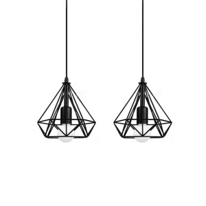 Люстра в стилі лофт GLD-18114-2 на 2 плафони