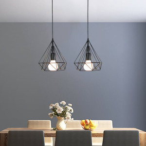 Люстра в стилі лофт GLD-18114-2 на 2 плафони