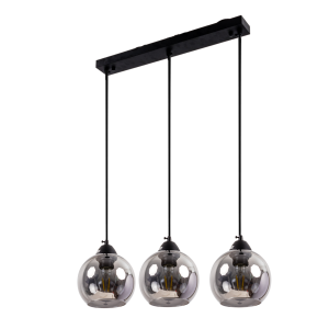 Люстра підвісна GLD-20936-3 на 3 плафони Люстра підвісна GLD-20936-3 на 3 плафони