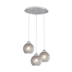 Люстра підвісна GLD-20991-3 на 3 плафони Люстра підвісна GLD-20991-3 на 3 плафони