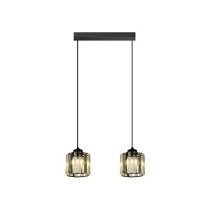 Люстра пвідвісна GLD-20996-2-120*120 на 2 плафони Люстра пвідвісна GLD-20996-2-120*120 на 2 плафони