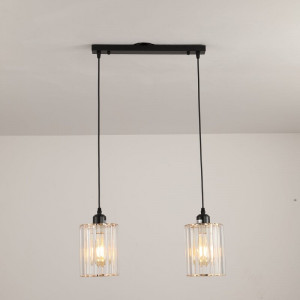 Люстра пвідвісна GLD-20996-2-120*170 на 2 плафони