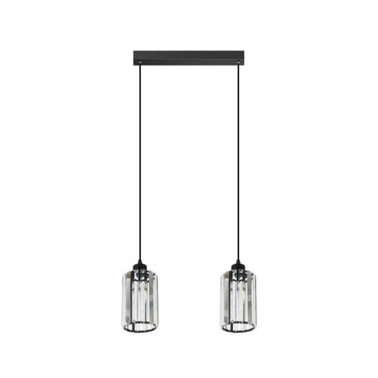 Люстра пвідвісна GLD-20996-2-120*170 на 2 плафони  фото № 3