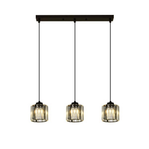 Люстра підвісна GLD-20996-3-120*120 на 3 плафони Люстра підвісна GLD-20996-3-120*120 на 3 плафони