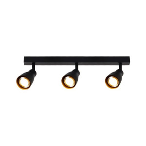 Спот INN-23044BK чорний на 3 плафони